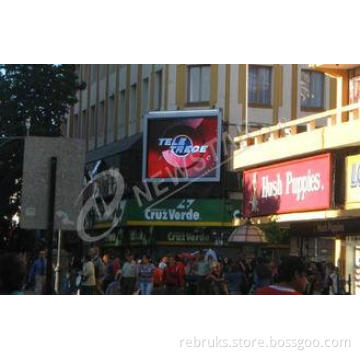 IP65 SMD 3528 P8mm Billboard LED Display Outdoor For Shoppi